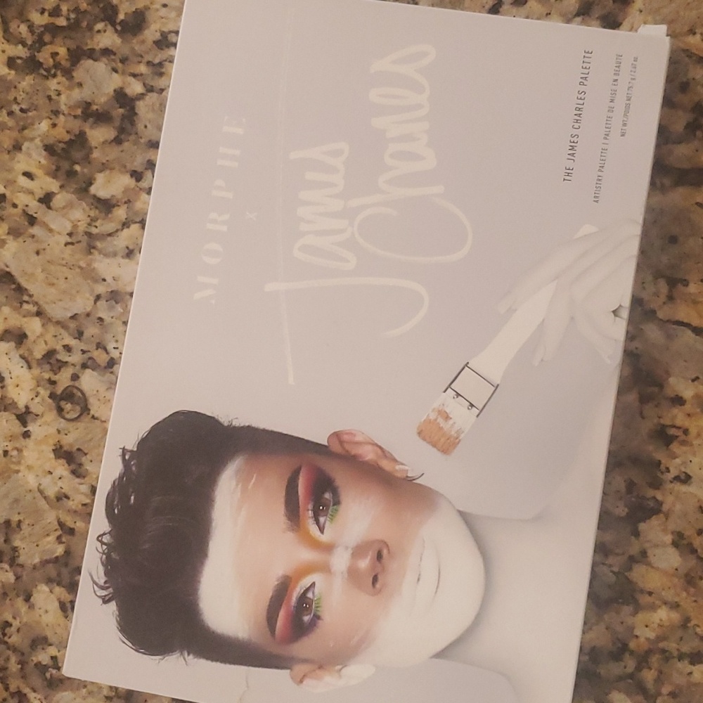 Morphe James Charles eyeshadow palette